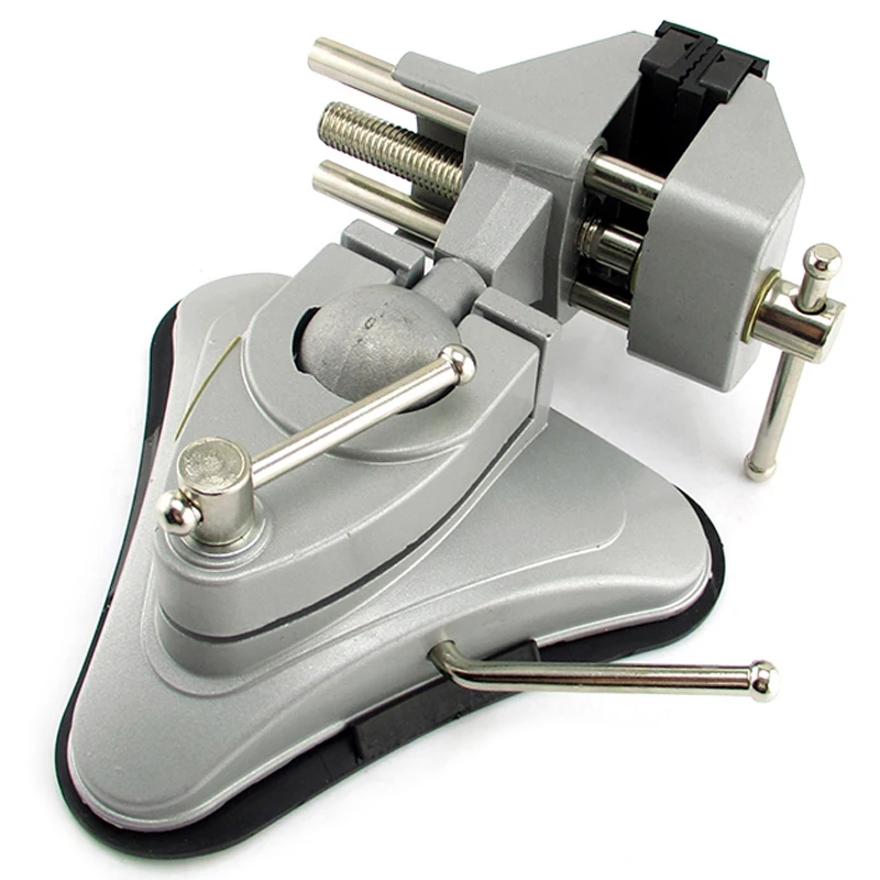 

Multifunction Universal Vacuum Suction Bench Vise Sucker Clamp Adjustable Bench Vise Fixed Frame Fixture For PCB Circuit Board