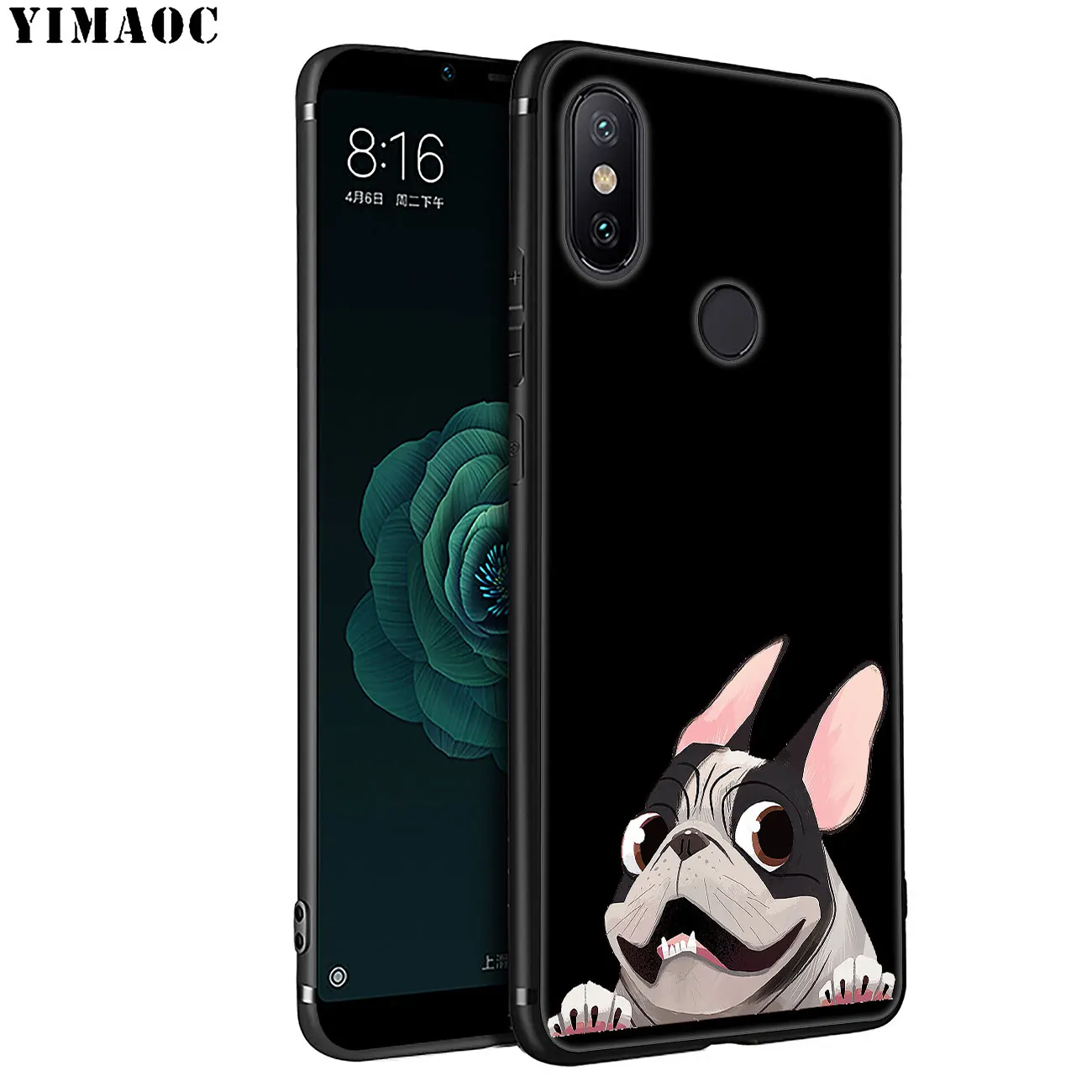 Мягкий силиконовый чехол YIMAOC для телефона Xiaomi MI 10 9 9T CC9 CC9E A3 Pro 8 SE A2 Lite A1 Mi10|Бамперы|