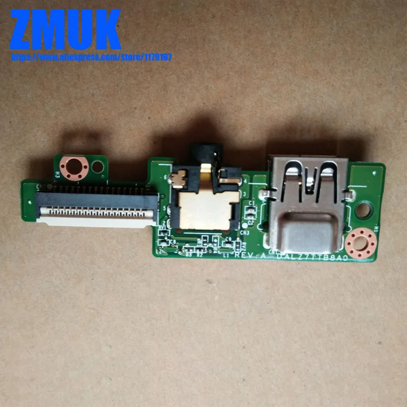 Audio Jack USB Board For Lenovo Lenovo Ideapad U310 Series, DALU1MB1CD0