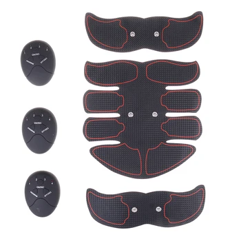 

Full Set Sixpad Smart ABS Muscle Arm Waist EMS Training Gear Body Exerciser Simulation Abs Fit Muscles Intensive Training