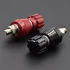 2pcs/1pair red black 5MM Copper Posts Terminal Blocks Power Supply Terminals Welding Machine Inverter Post Connector JS107 ► Photo 1/5