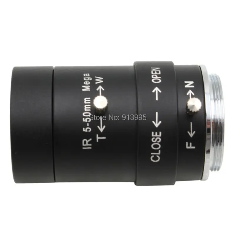 ELP 8 мегапикселей sony IMX179 CCTV USB камера с 5-50 мм объектив с переменным фокусным расстоянием подъемной двери видео камера