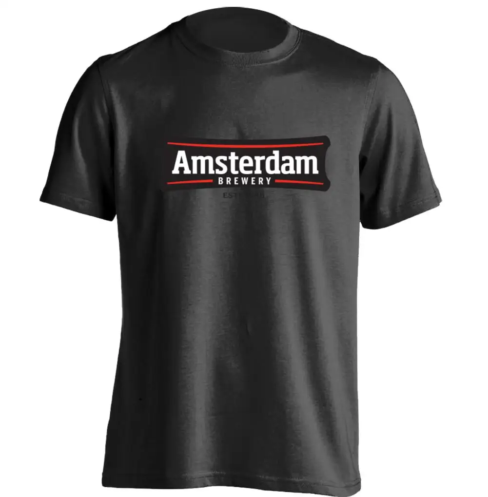 AMSTERDAM Mens Personalized T Shirt Custom Teein TShirts from Men's