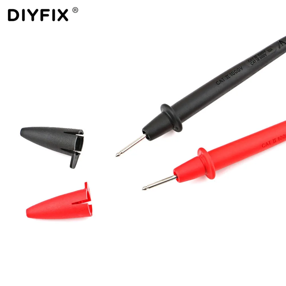Цифровой мультиметр DIYFIX с автоматическим выбором диапазона для измерения