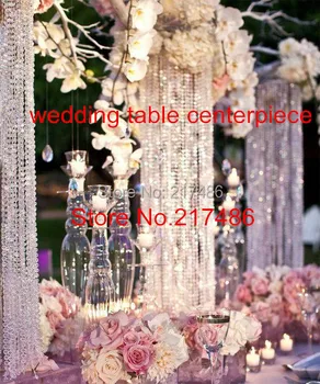 

22 High quality wedding crystal pillars centerpiececs for wedding stage decoration