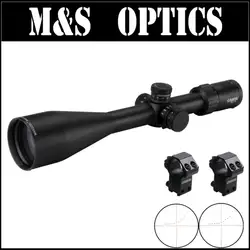 MARCOOL 5-25X56 SFIR тактическая охотничья оптика зрение точность стрелковый прицел с подсветкой Красный сетка область для винтовок