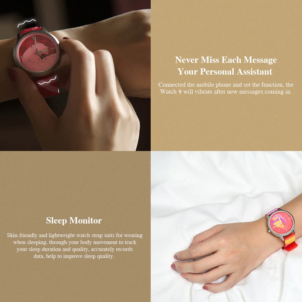 Lenovo Watch 9 Smart Watch Constellation Series 5ATM Waterproof Steel Casing Luminous Pointer Fitness Tracker Pedometer Calorie Lenovo Watch 9 Smart Watch Constellation Series 5ATM Waterproof Steel Casing Luminous Pointer Fitness Tracker Pedometer Calorie