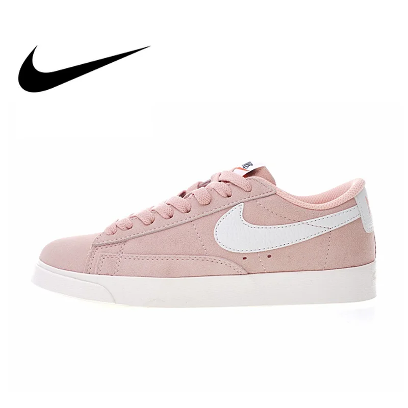 Original Authentic Nike Wmns Blazer Low Premium Women's