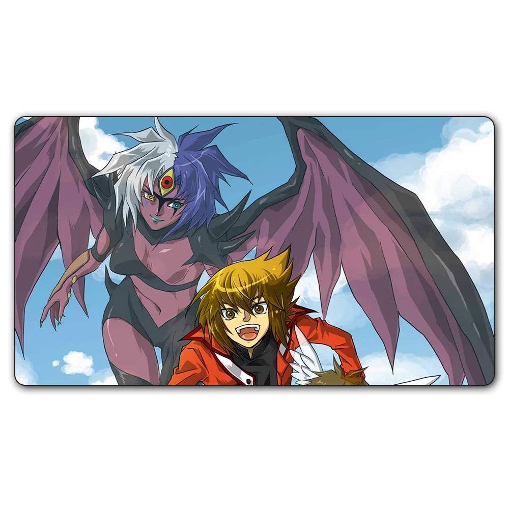 (83 YGO Playmat) Free Gift Bag 14x24 Inches YU GI OH Girl Play Mat