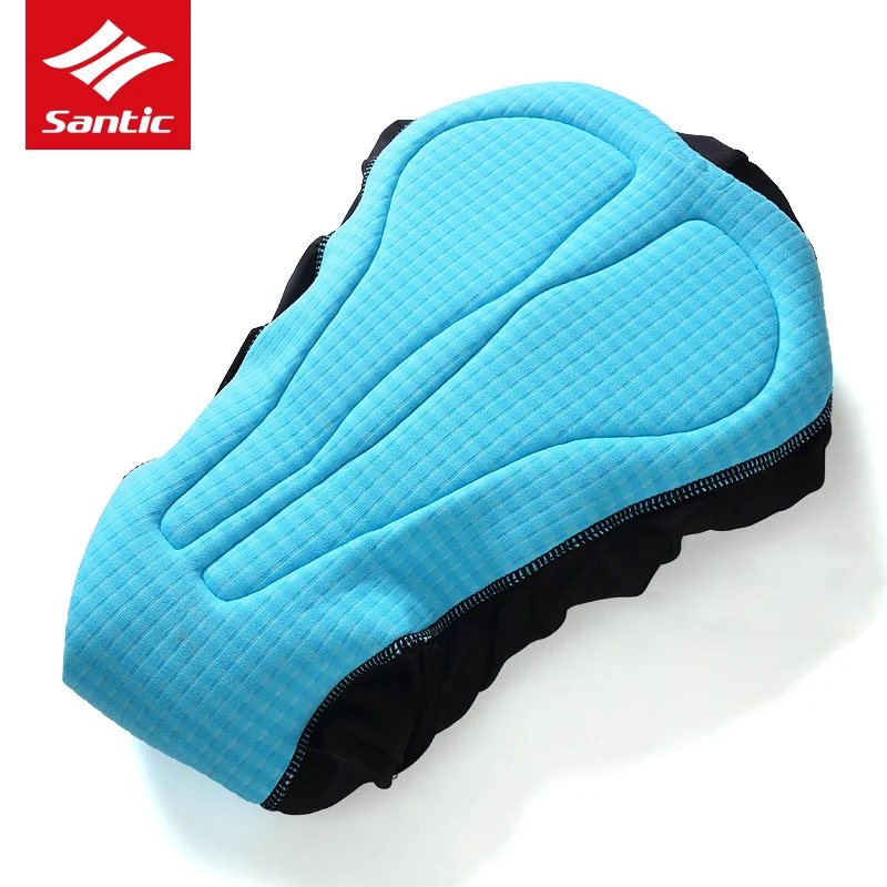 Santic Мужские штаны высокого качества Pro для велоспорта 4D Pad противоударные MTB
