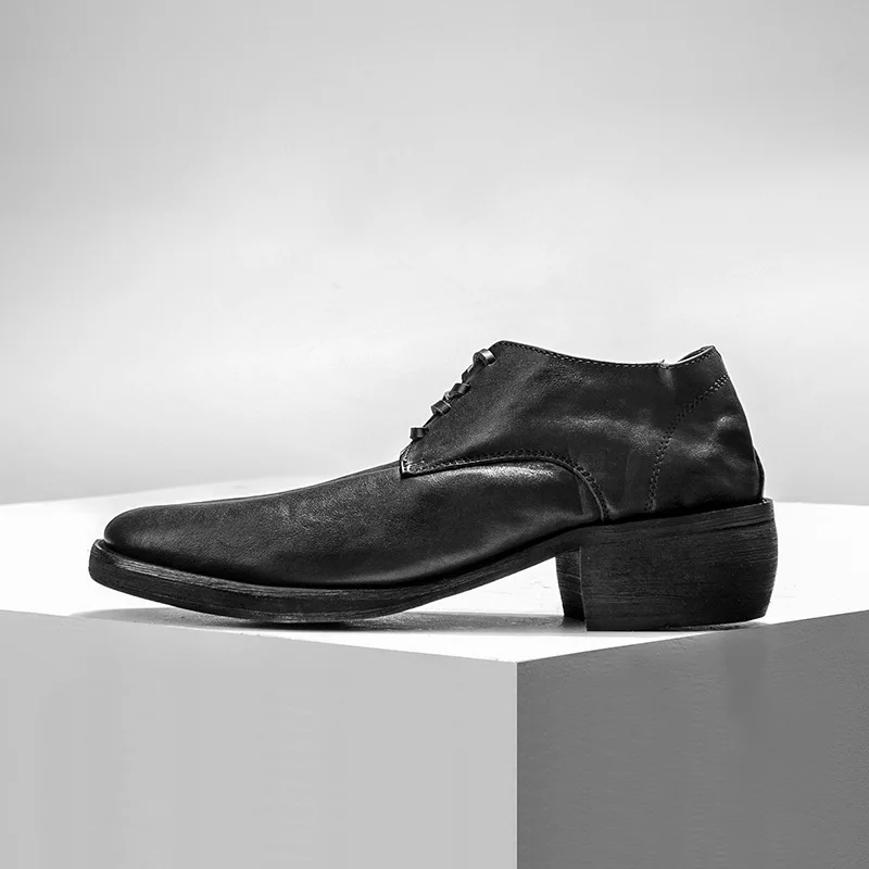 Negro Rojo Vestir Blanco Cuero Masculinos Lujo Negro Los De Vaca Hombres Zapatillas Boda rojo Encaje Retro blanco Primavera Zapatos Owen Seak 0qUTaPAtz
