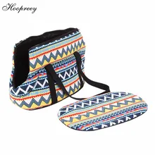 Винтажная переноска с рисунком для собак, удобная и мягкая переноска для кошек, дорожные сумки для собак, портативный рюкзак для перевозки животных для маленьких собак