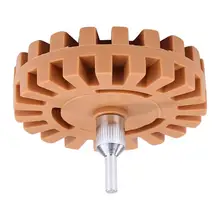 Pneumatische Auto Aufkleber Film Kleber Entferner Nadelstreifen Aufkleber Radiergummi Gummi Disk Farbe Reiniger Auto Waschen Reinigung Politur Hilfs Werkzeug