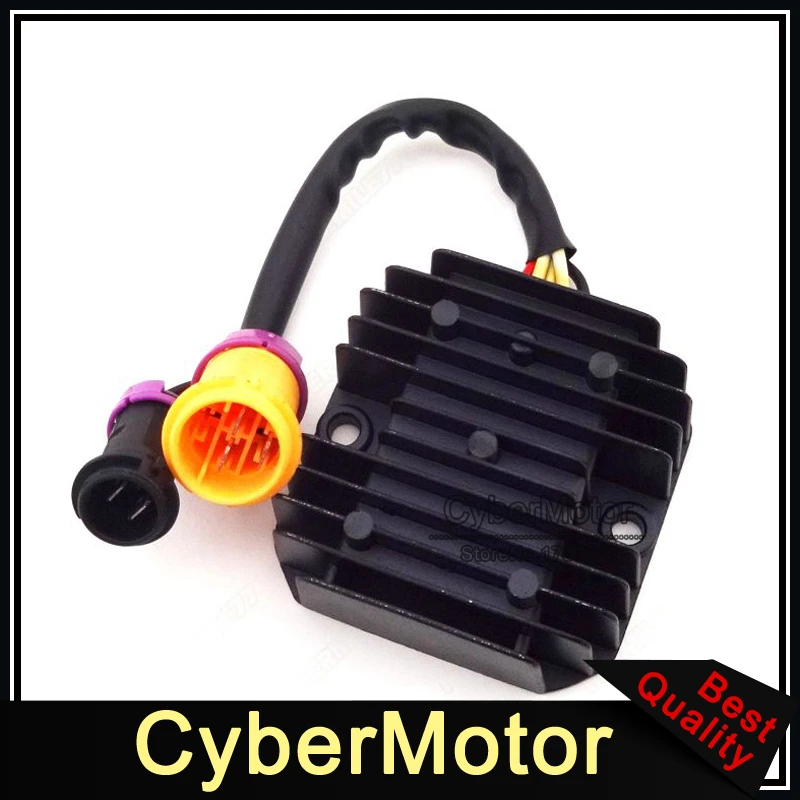 Voltage Regulator Rectifier For Jianshe 400cc JS400 Engine Chinese 4
