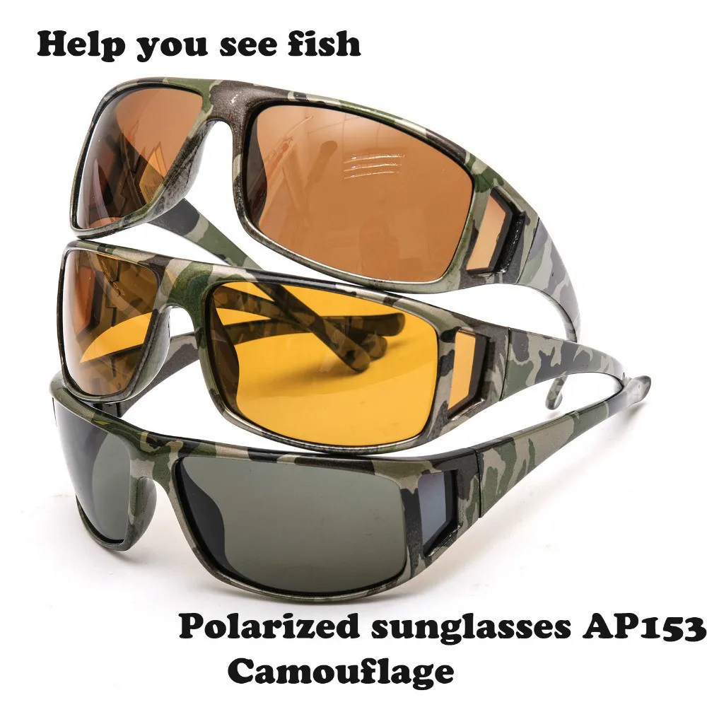 Buy Maximumcatch Camouflage Frame Fly Fishing Polarized Sunglasses Lens Frame