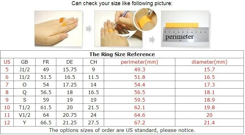 ring size