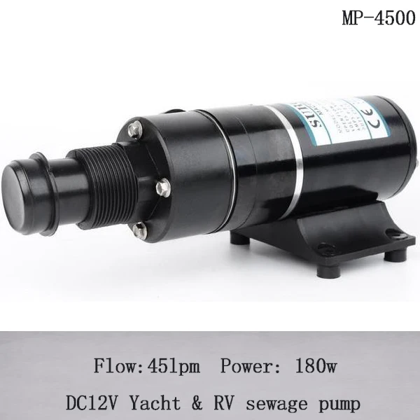MP-4500 яхта насос для сточных вод 12v24v RV ванная комната дома DC Миниатюрный