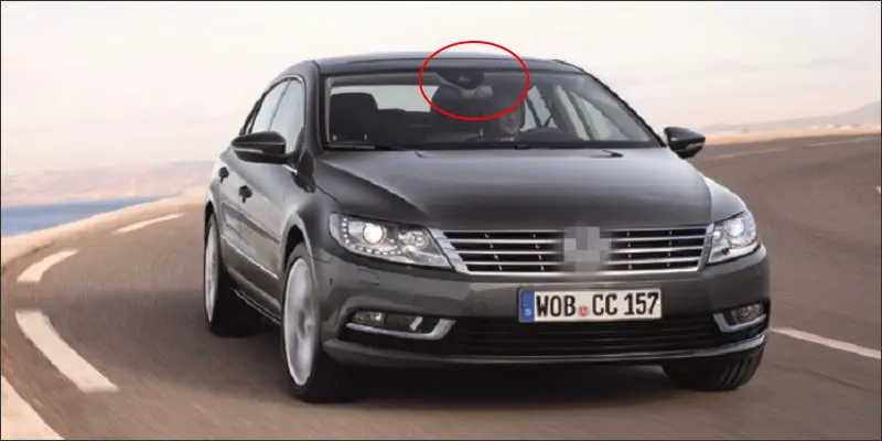 YESSUN Автомобильный dvr вождение видео рекордер для Volkswagen VW CC фронтальная камера Авто тире CAM-Head Up Plug Play