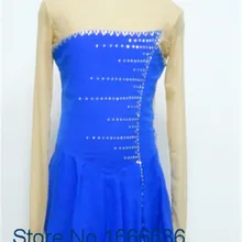 Пользовательские фигурное катание платья для женщин красивый бренд Vogue Фигурное катание платья для соревнований DR2863