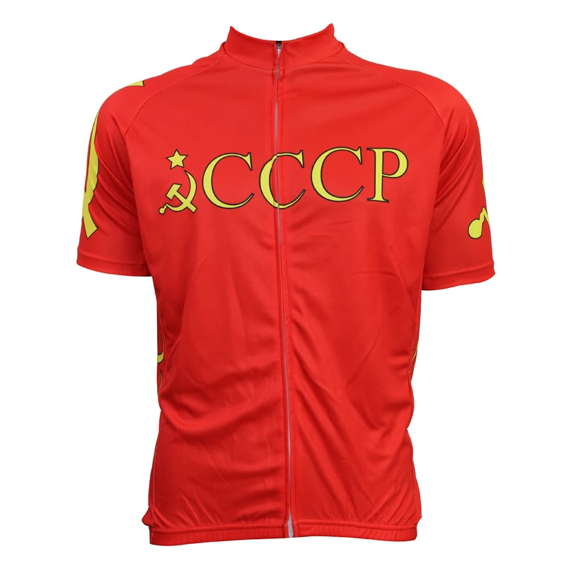 Велосипедная майка Ropa Ciclismo новая спортивная мужская одежда для велосипеда CCCP Alien