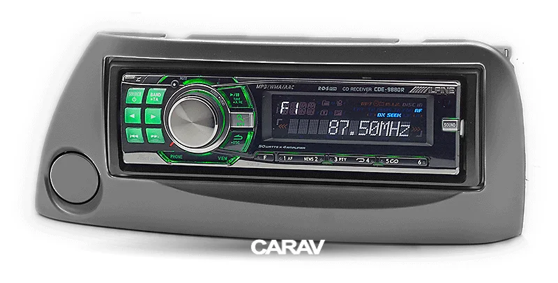 CARAV 11-681 Car Radio Installation Trim Fascia Panel