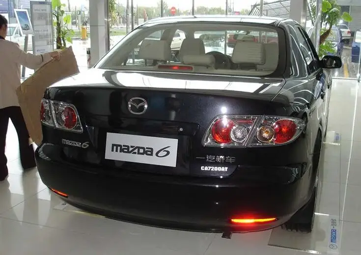 Части тела внутренний задний фонарь для Mazda 6 2002