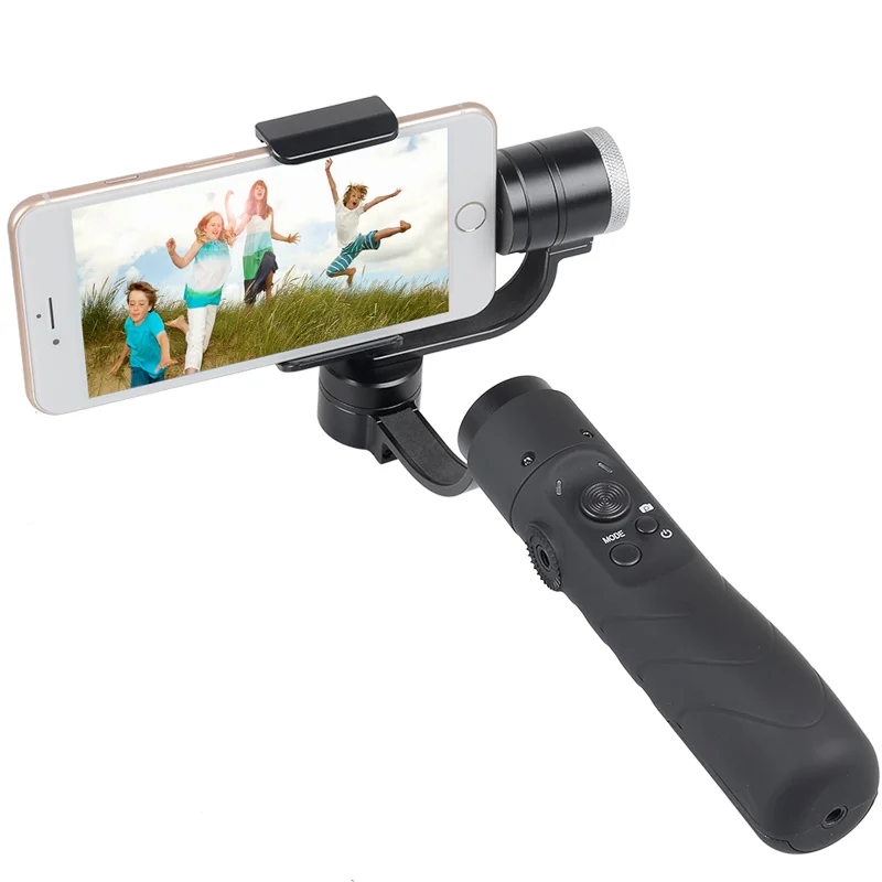 

Professional 3 Axis 360 Degree Heading Rotational Handheld Phone Gimbal Stabilizer V3