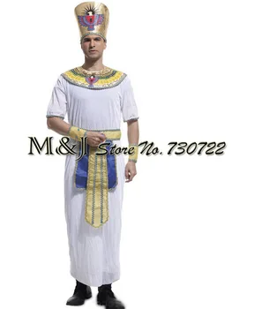 

Halloween Cosplay costume adult stage dance Egyptian pharaoh Cos the princes of Egypt king costumes