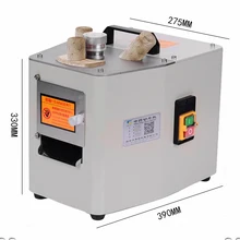 RY-ST-802 автоматическая из нержавеющей стали китайские травы слайсер Коммерческая электрическая машина для нарезки