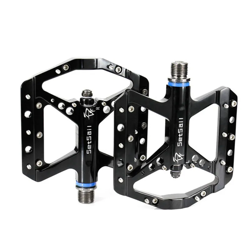 

3 Colors Mountain Bike Pedal MTB Pedals Bicycle Flat Pedals Aluminium Alloy Cycling Sports Ultralight Accessories