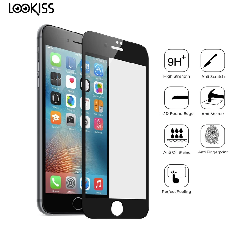 imágenes para X10 pc protector de pantalla para iphone 6s 3d cubierta completa de carbono fibra de vidrio templado premium templado película para iphone 6s 7 Plus imágenes para X10 pc protector de pantalla para iphone 6s 3d cubierta completa de carbono fibra de vidrio templado premium templado película para iphone 6s 7 Plus