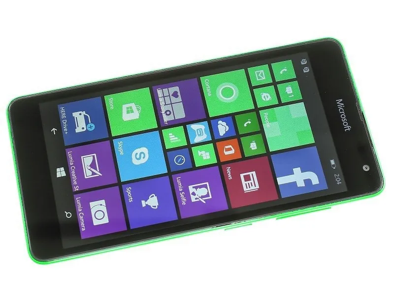 second hand iphone Nokia Lumia 535 Hot selling Original 5.0 Inches 5MP Quad core 8GB ROM 1GB RAM Unlocked Touchscreen Freeshipping refurbished iphone