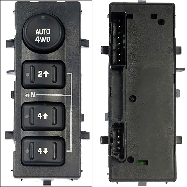 For GMC Sierra Cadillac 15136039 4WD 4x4 Transfer Case Selector Dash