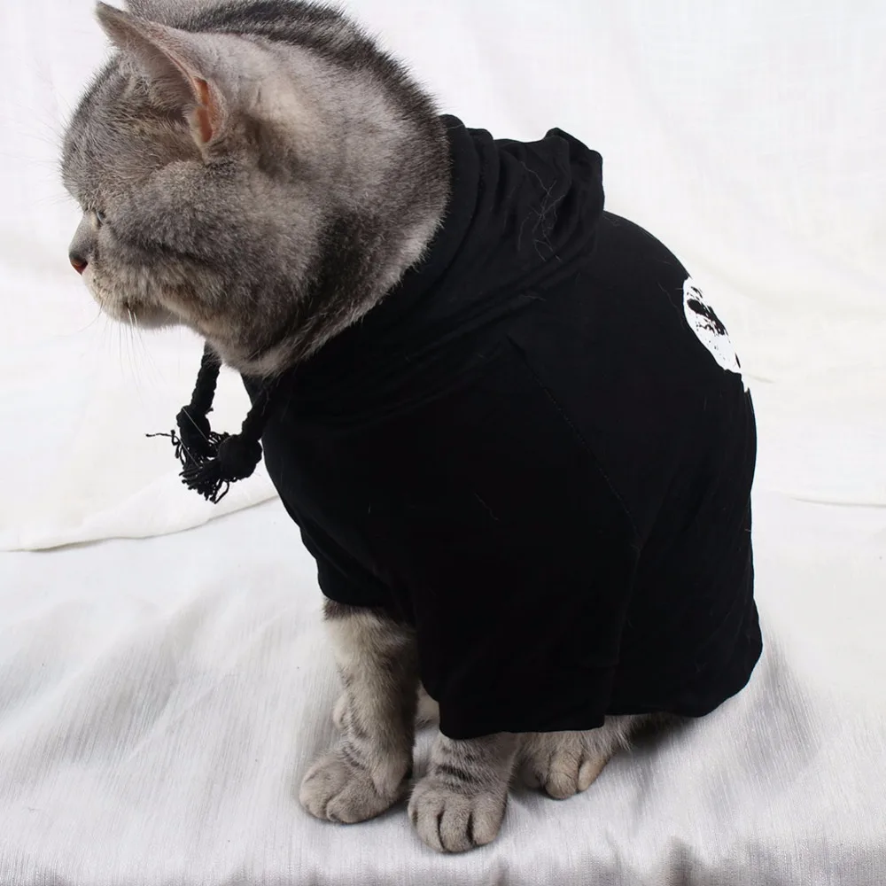 

PipiFren Spring Autumn Small Dogs T Shirts In Clothes Cartoon For Pets Shirts Clothes Cats Colorful ubranka dla psa Honden jas