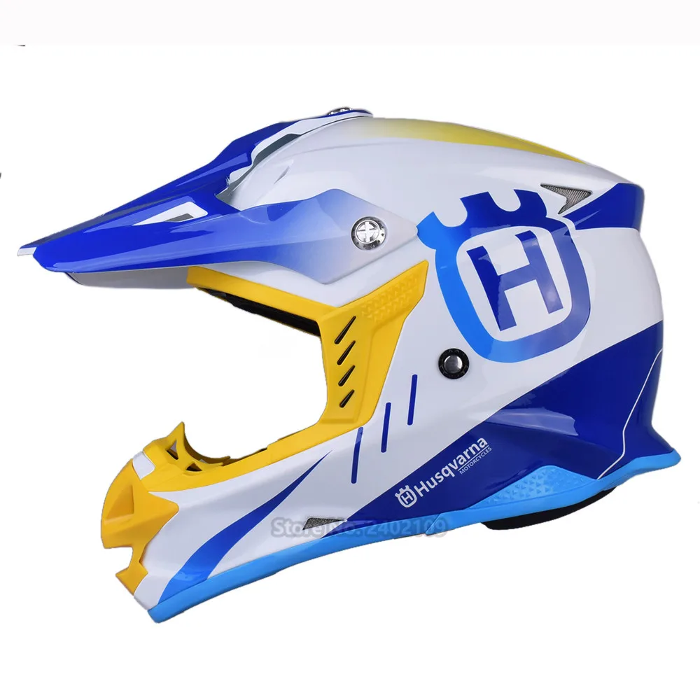 husqvarna dirt bike helmet