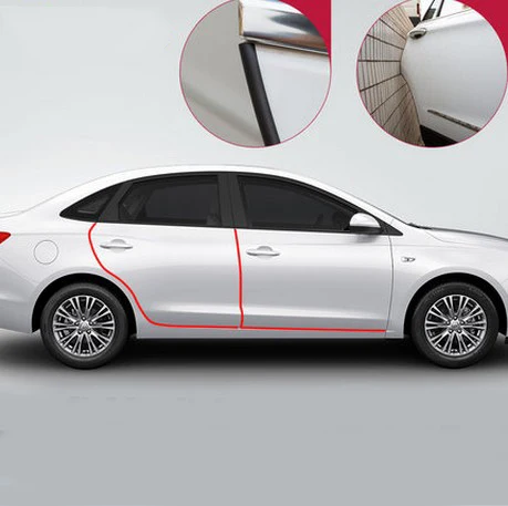 

Car Door Edge Scratch Guard Protector Strip For Acura ILX TLX RLX RDX MDX Great Wall Haval Hover H3 H5