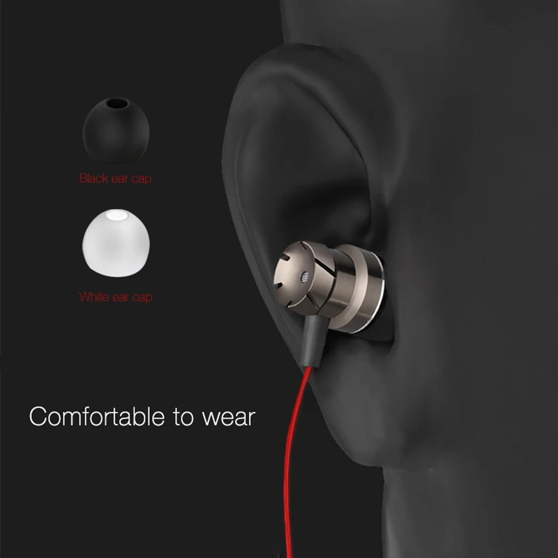 Earphone Headset Earpiece Headphone With Mic Earphones For Xiaomi A1 Redmi 3S 3 S 4 4A 4i 4X Mix Max 2 Note Case fone de ouvido (20)