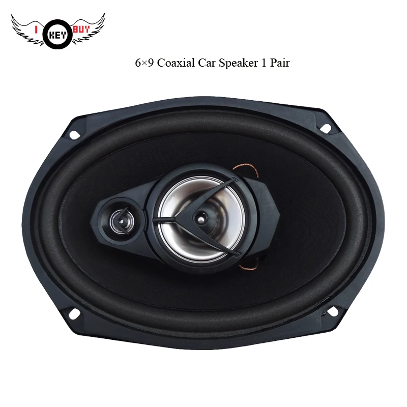 Buy 6*9 Inch Car Coaxial Speaker 4Ohm 30Watt Speakers