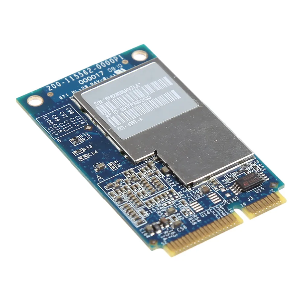 2018 2,4 г + 5 г 270 м Wifi беспроводной мини-карта pci-e для Apple Macbook BCM94321MC 661-3874