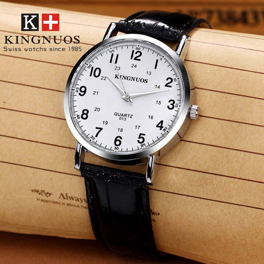 Relogio Masculino KINGNUOS наручные часы мужские 2020 Топ Бренд роскошные известные Мужские