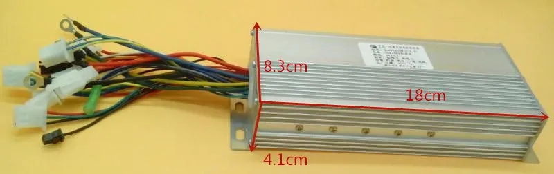 Sale Electric bike/scooter motor 48V 60V 2000W Conversion Kit Brushless Motor Controller for Electric bike/Scooter 4