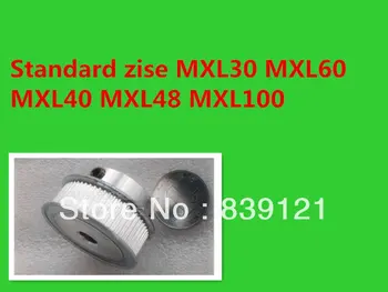 

cnc Timing pulley MXL100 ID 8MM Stocked if offer drawing can do