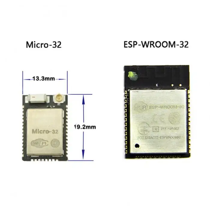 TTGO ESP32-Micro32 Wifi беспроводной bluetooth-модуль макетная плата DOM668