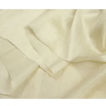 

Skirt Lining Cloth 160cm Width Elastic Polyester Fabric Soft For Dress Wedding Decro Sleep Wear Apparel Linings