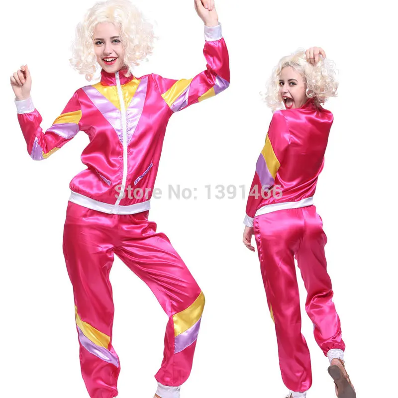 womens shell suit fancy dress