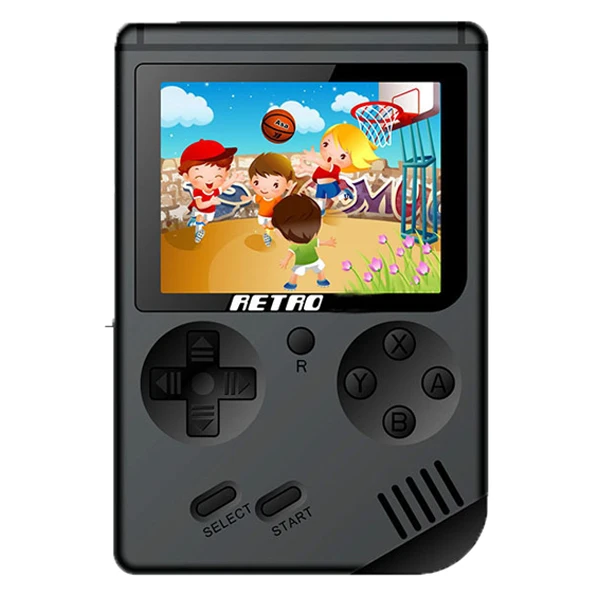 

Video Game Console 8Bit Retro Mini Pocket Handheld Game Player Include 168/300 Classic Game Best Gift for Child Nostalgic Player