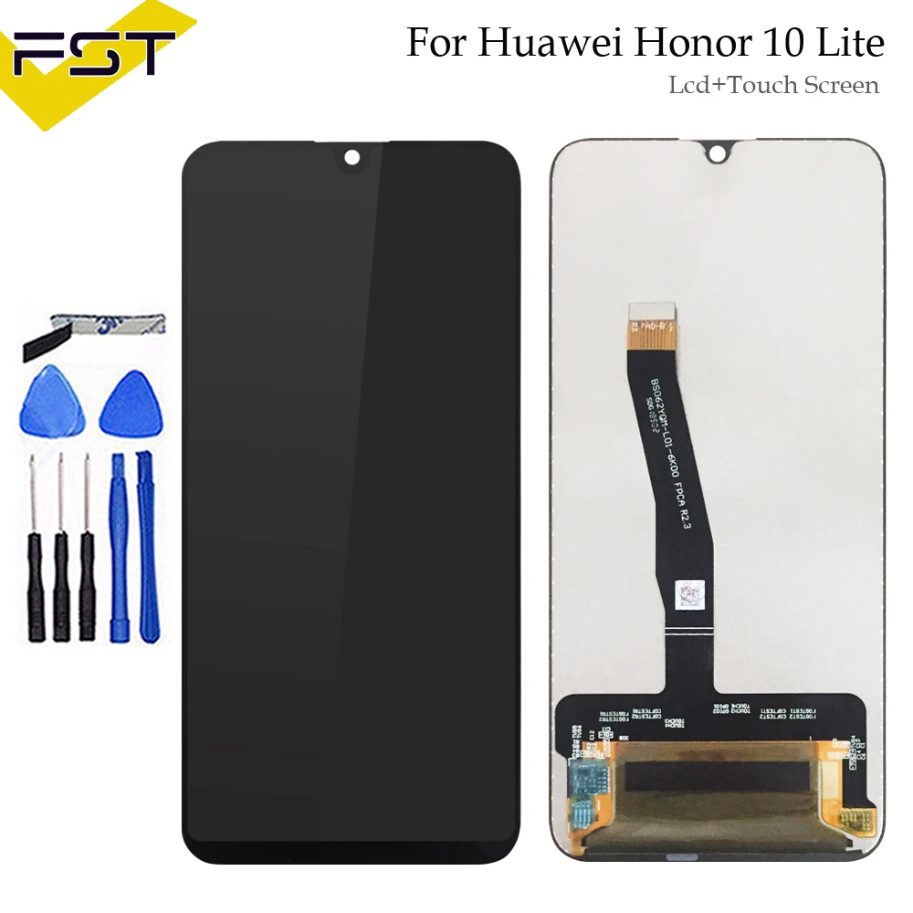 

6.21'' For Huawei Honor 10 Lite LCD Display +Touch Screen Digitizer Assembly for Huawei Honor 10 Youth HRY-AL00 HRY-LX1 HRY-LX2