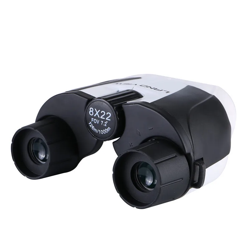 Напрямую с фабрики Телескопический бинокль s Zoom 8X22 HD открытый детский маленький Телескопический бинокль Крыша Призма Huntik игрушки