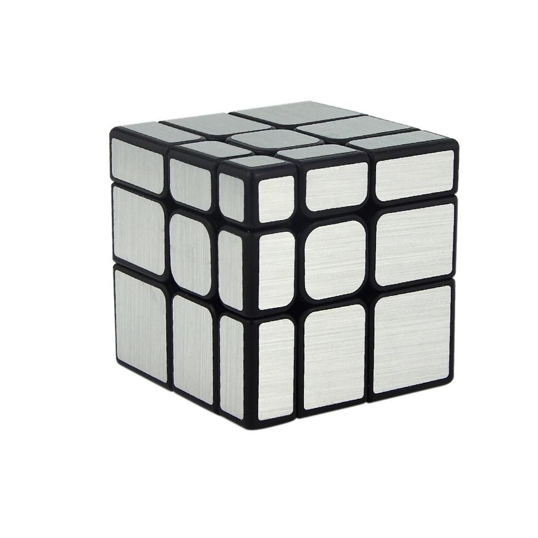 MoFang JiaoShi MF8811 3x3x3 скоростное зеркало S Cubing классная головоломка волшебный куб 57 мм-серебро