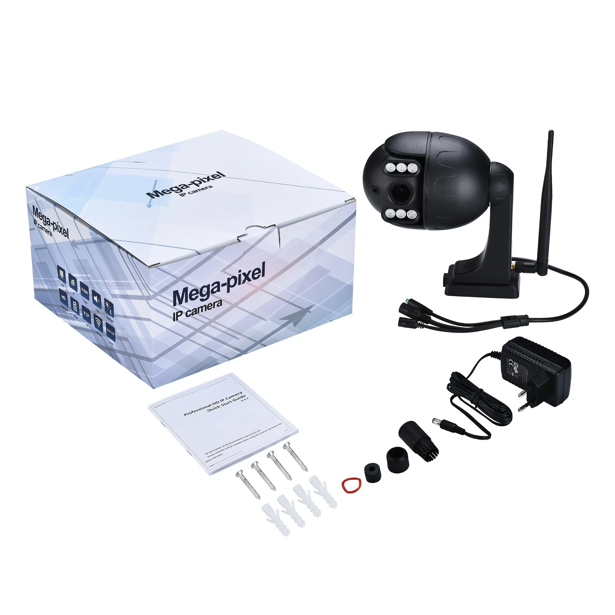 5 мегапиксельные ip камеры с автоматическим отслеживанием 4g PTZ 5MP P2P 4G sim карта IR vision